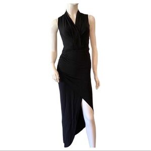 Tart Bodycon Mixi Dress Black Size XS